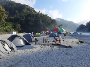 Lamahatta Riverside Camping