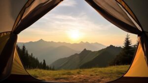 Mountain View Camping